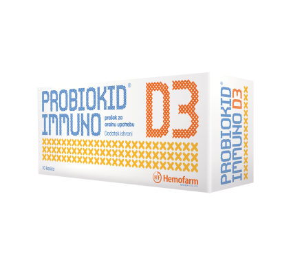 Sinbiotik, za jačanje prirodnih odbrambenih sposobnosti organizma kod dece