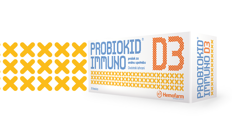 Sinbiotik, za jačanje prirodnih odbrambenih sposobnosti organizma kod dece